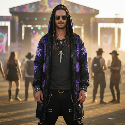 Angel Catcher Purple Cloak