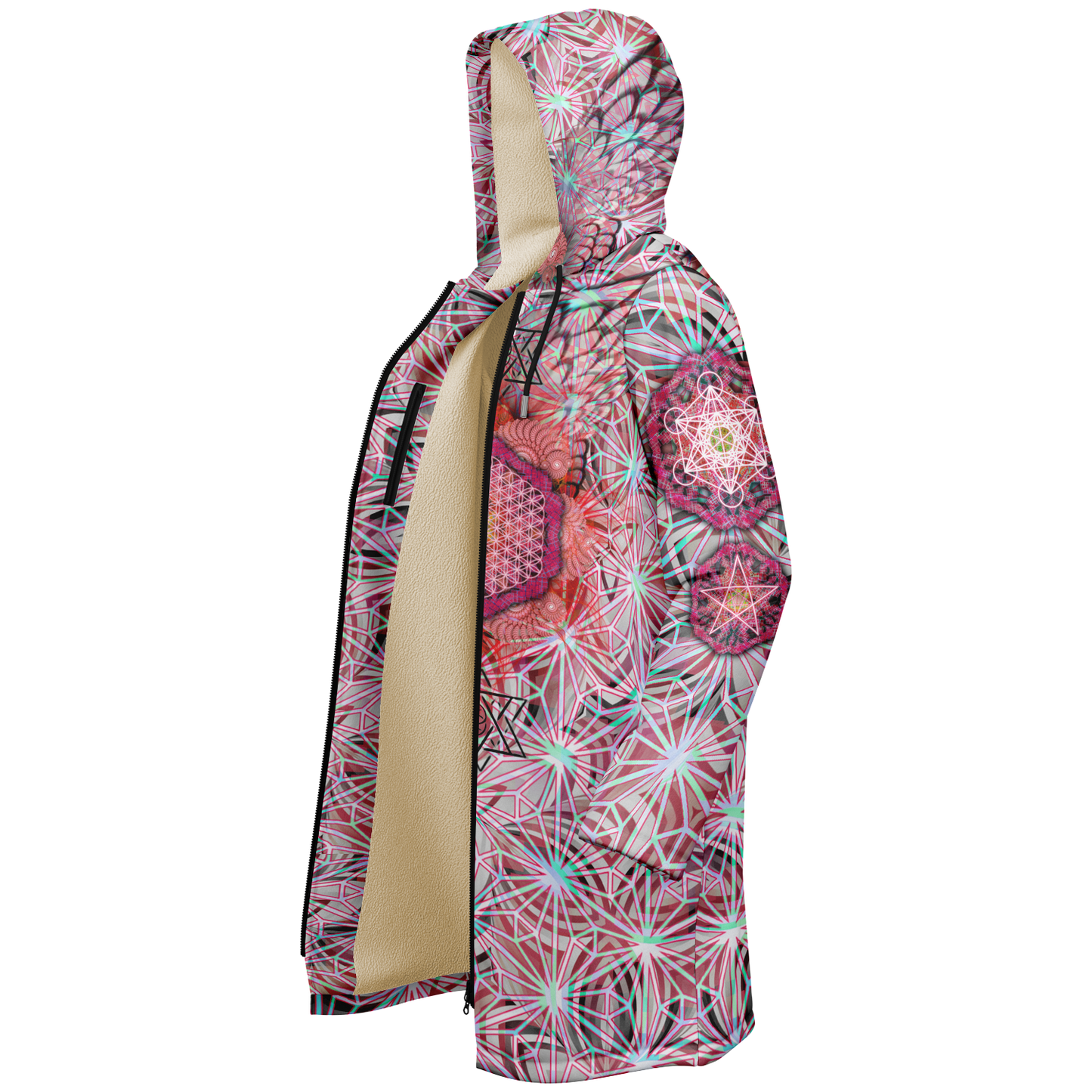 Angel Catcher Light Red Cloak