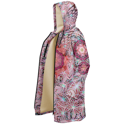 Angel Catcher Light Red Cloak