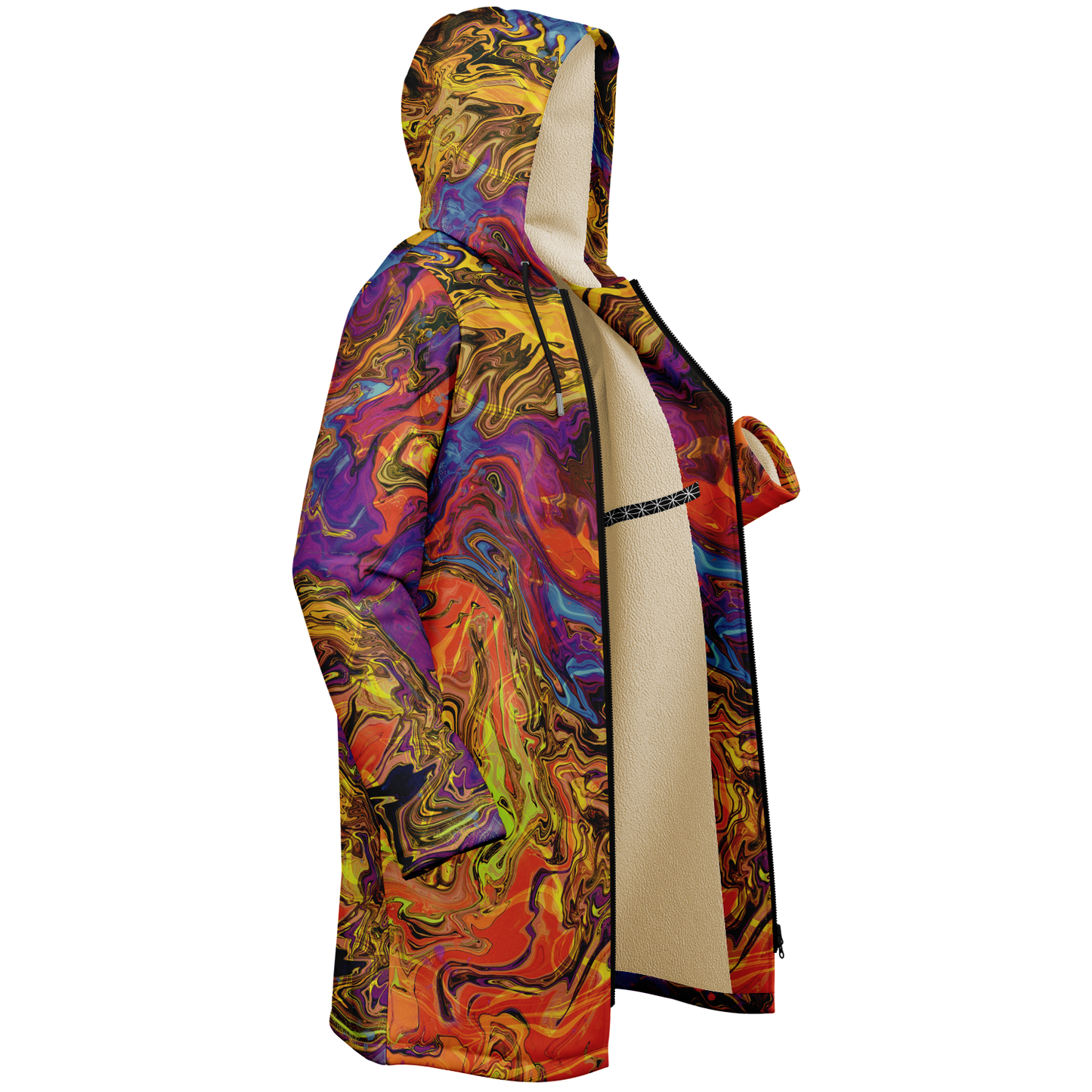 Liquid Fire Cloak