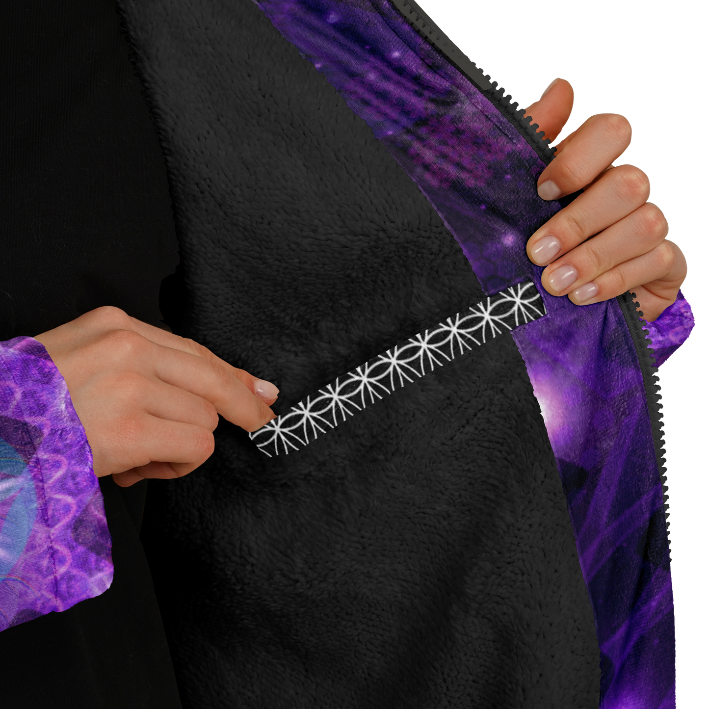 Ophanim Purple Cloak