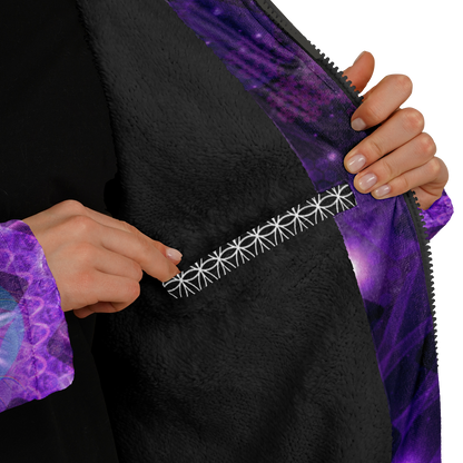 Ophanim Purple Cloak