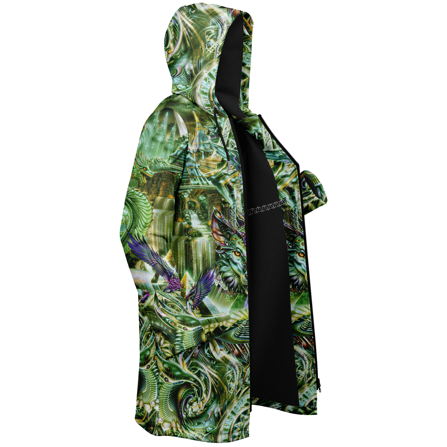 Dream Weaver Green Cloak
