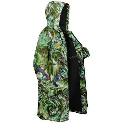 Dream Weaver Green Cloak