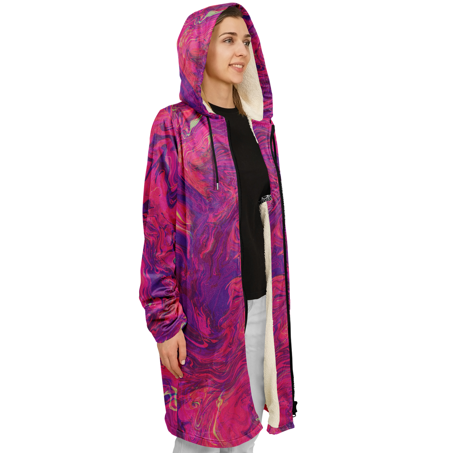 Pink Acid Oasis Cloak