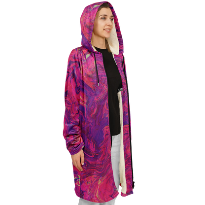 Pink Acid Oasis Cloak