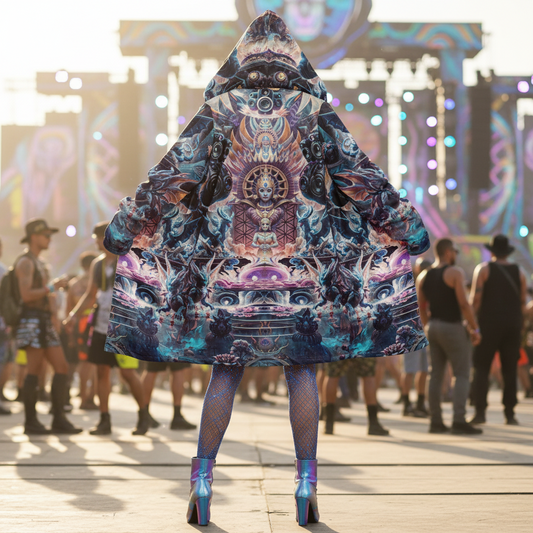 Ancient Temple of Sound Cloak