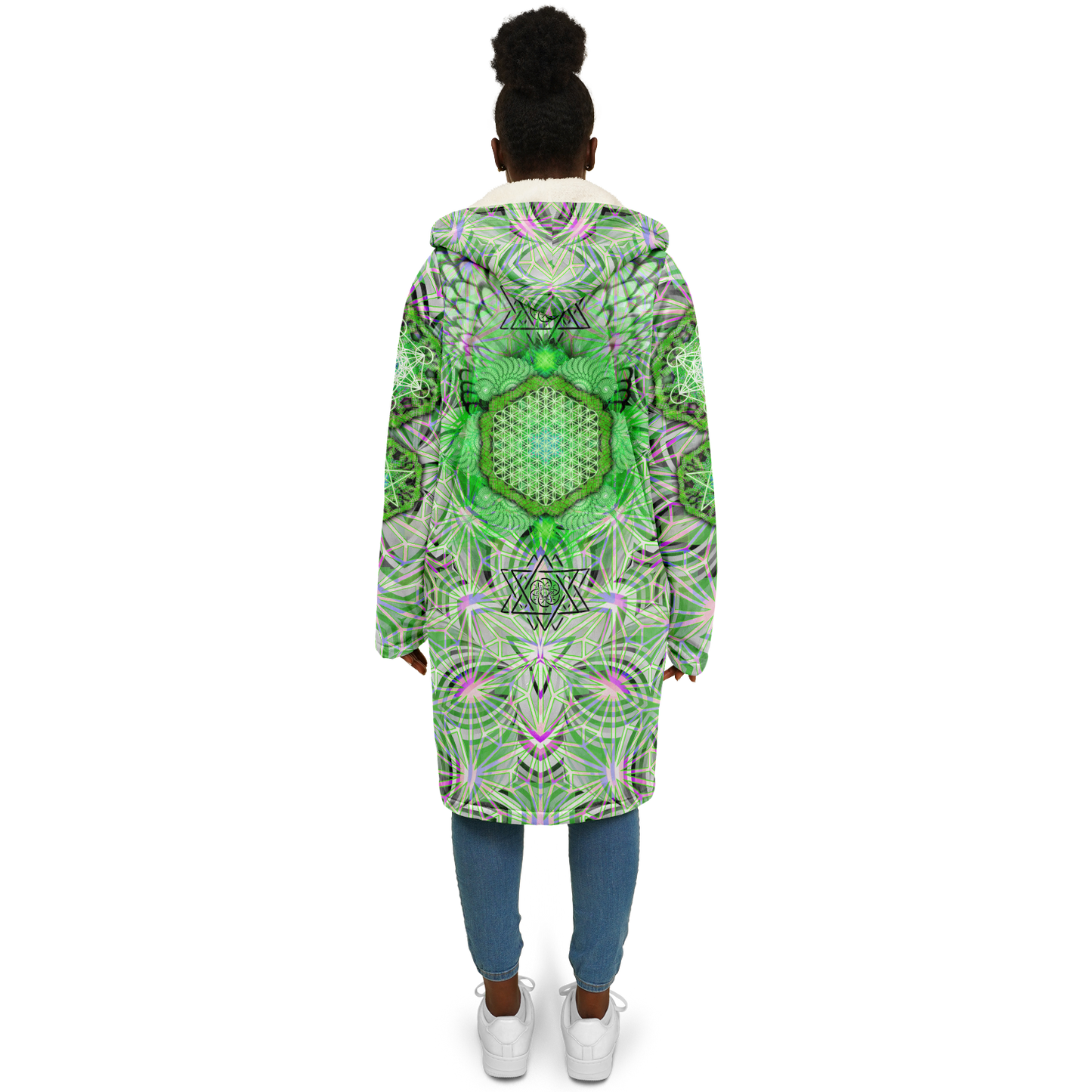 Angel Catcher Light Green Cloak