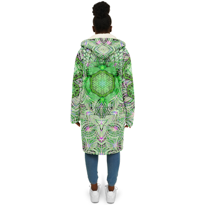 Angel Catcher Light Green Cloak