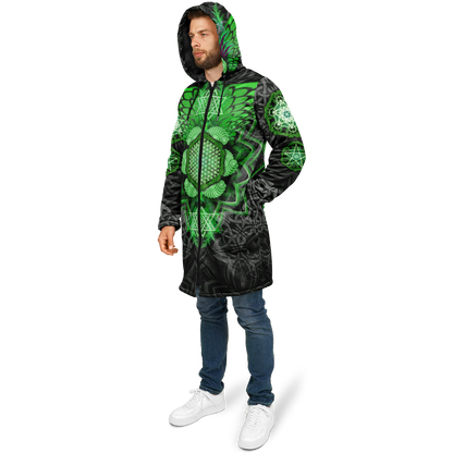 Angel Catcher Green Cloak