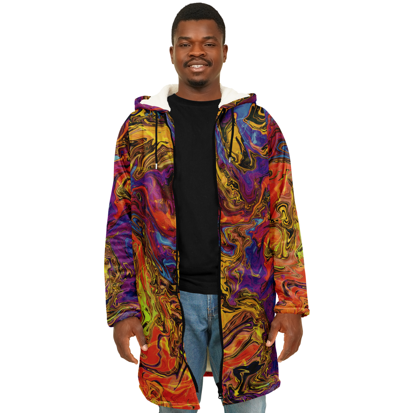 Liquid Fire Cloak