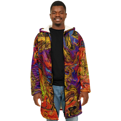 Liquid Fire Cloak