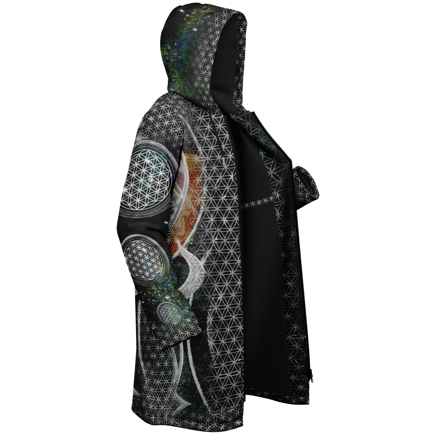 Mystic Eye Silver Cloak