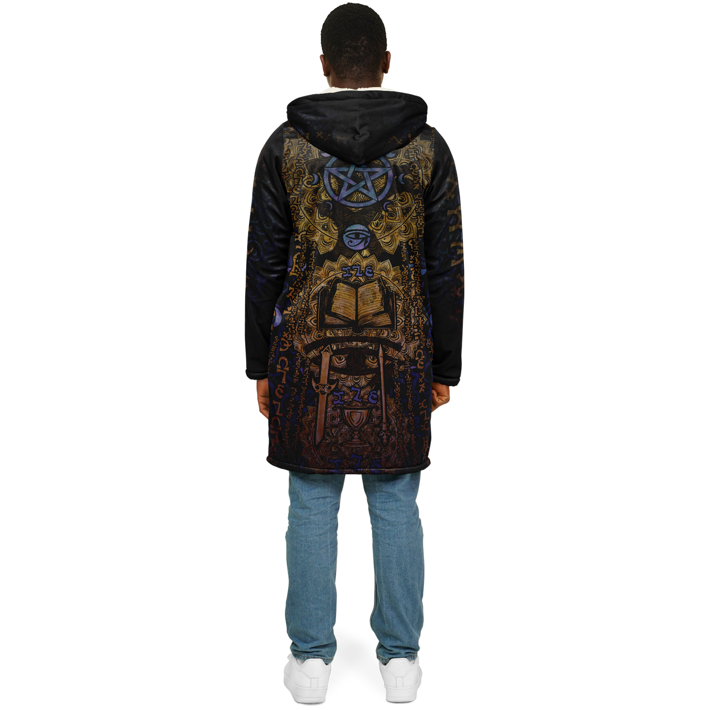 Enochian Vision Blue Cloak