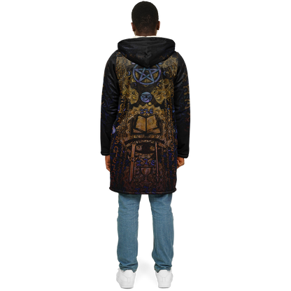 Enochian Vision Blue Cloak