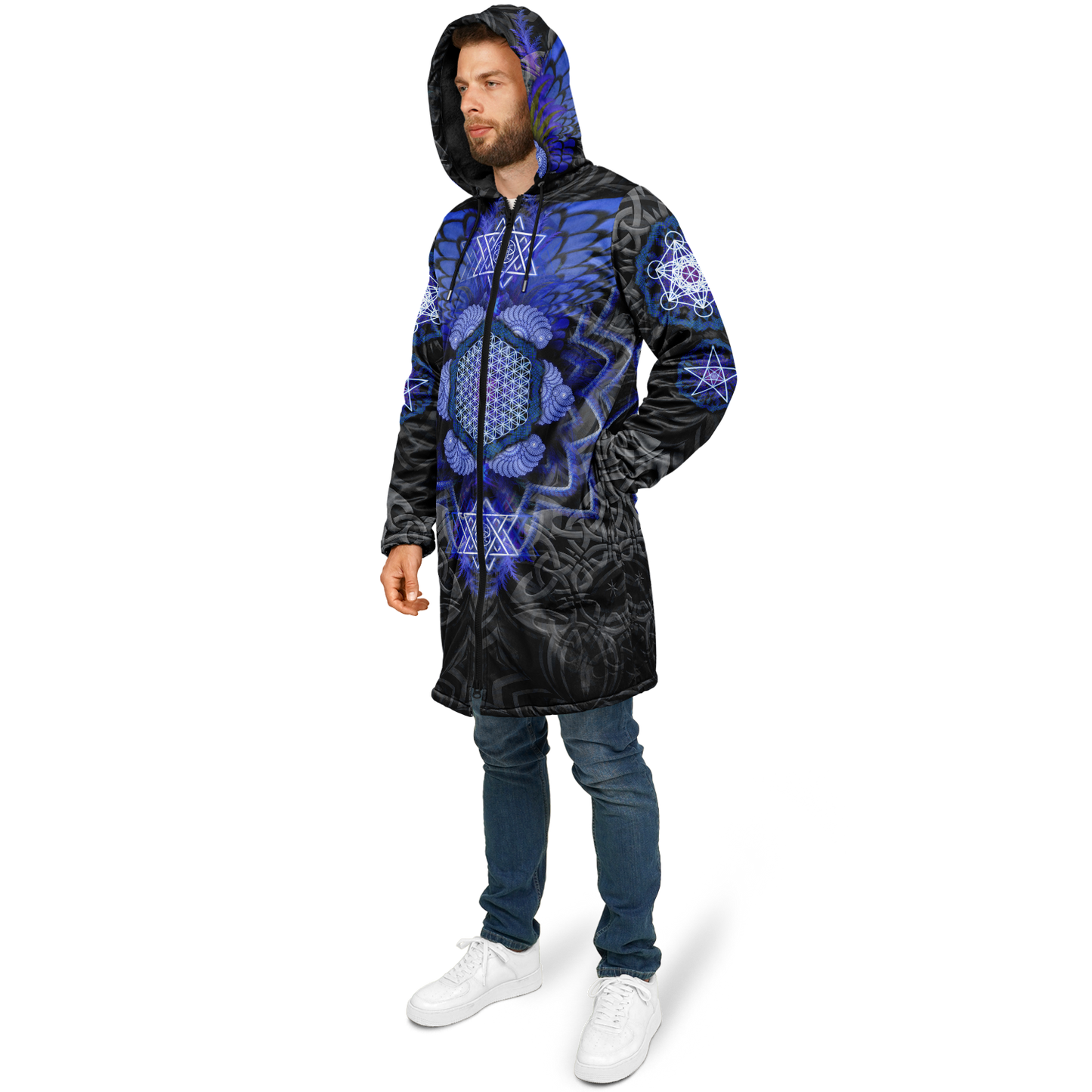 Angel Catcher Blue Cloak