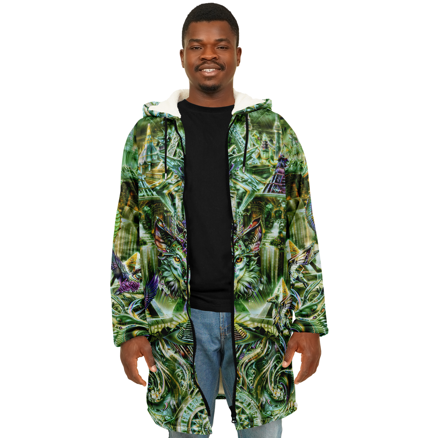Dream Weaver Green Cloak