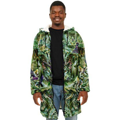 Dream Weaver Green Cloak