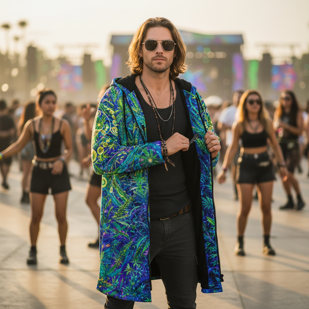 Wizard Stoner Alien Cloak