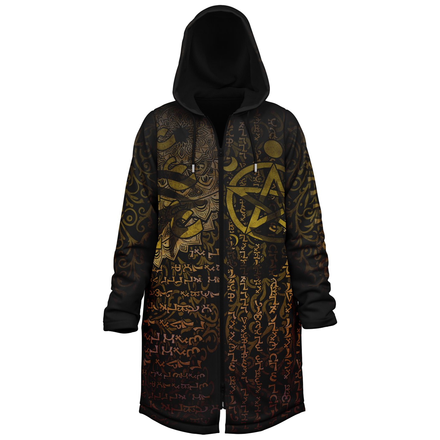 Enochian Vision Gold Cloak