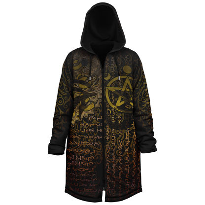 Enochian Vision Gold Cloak