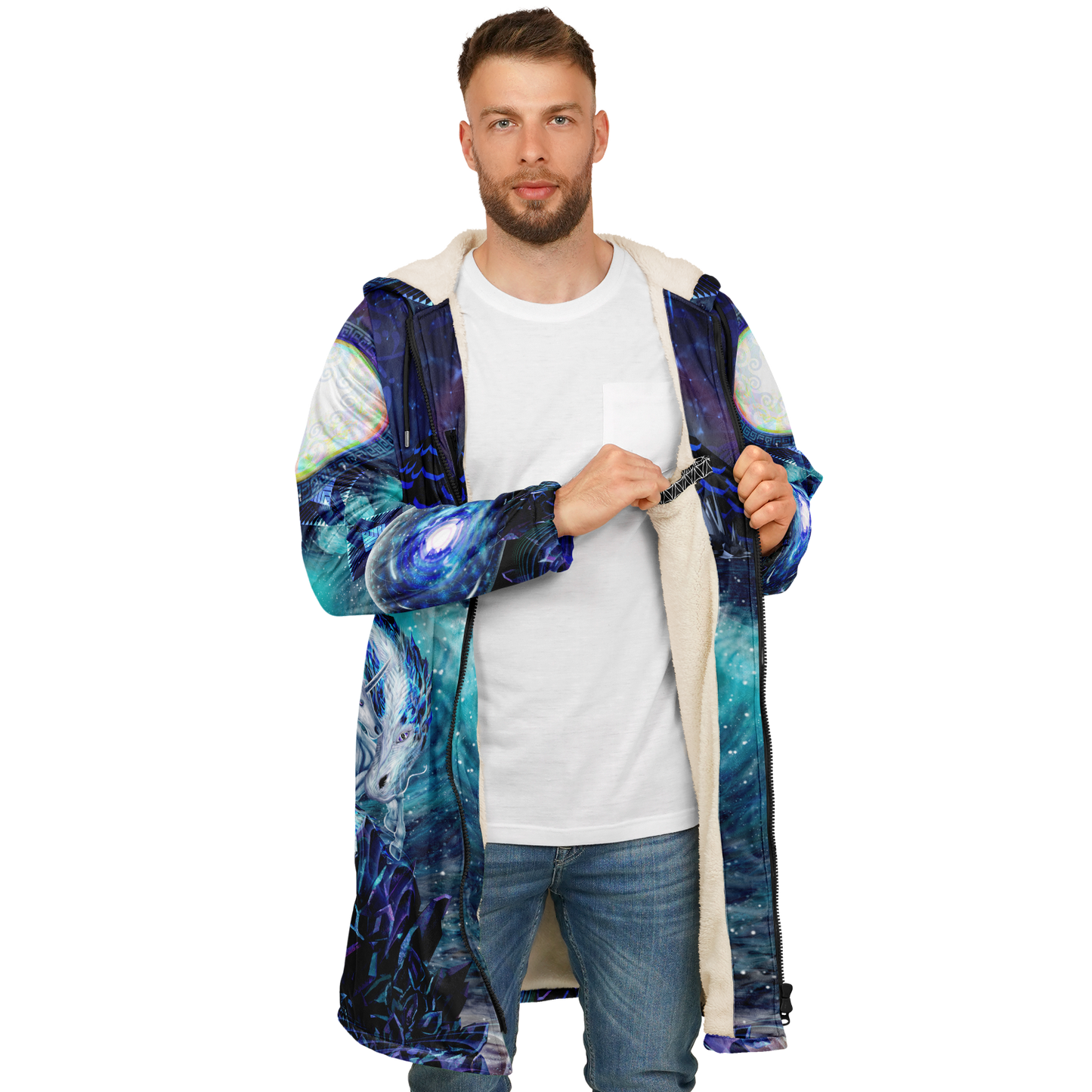 Blue Sorceress Cloak