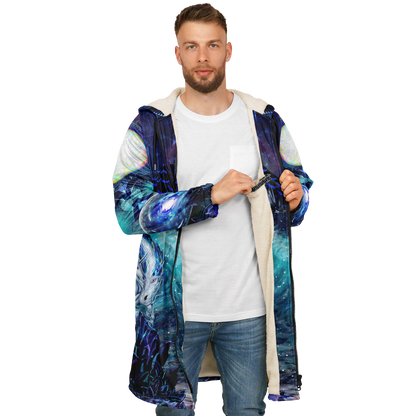 Blue Sorceress Cloak