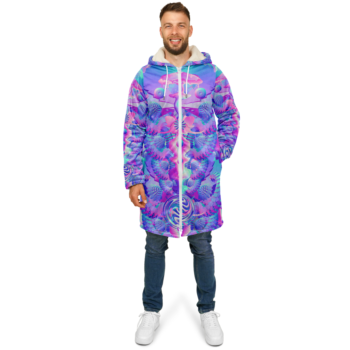 Shroom Flower of Life Cloak
