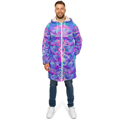 Shroom Flower of Life Cloak