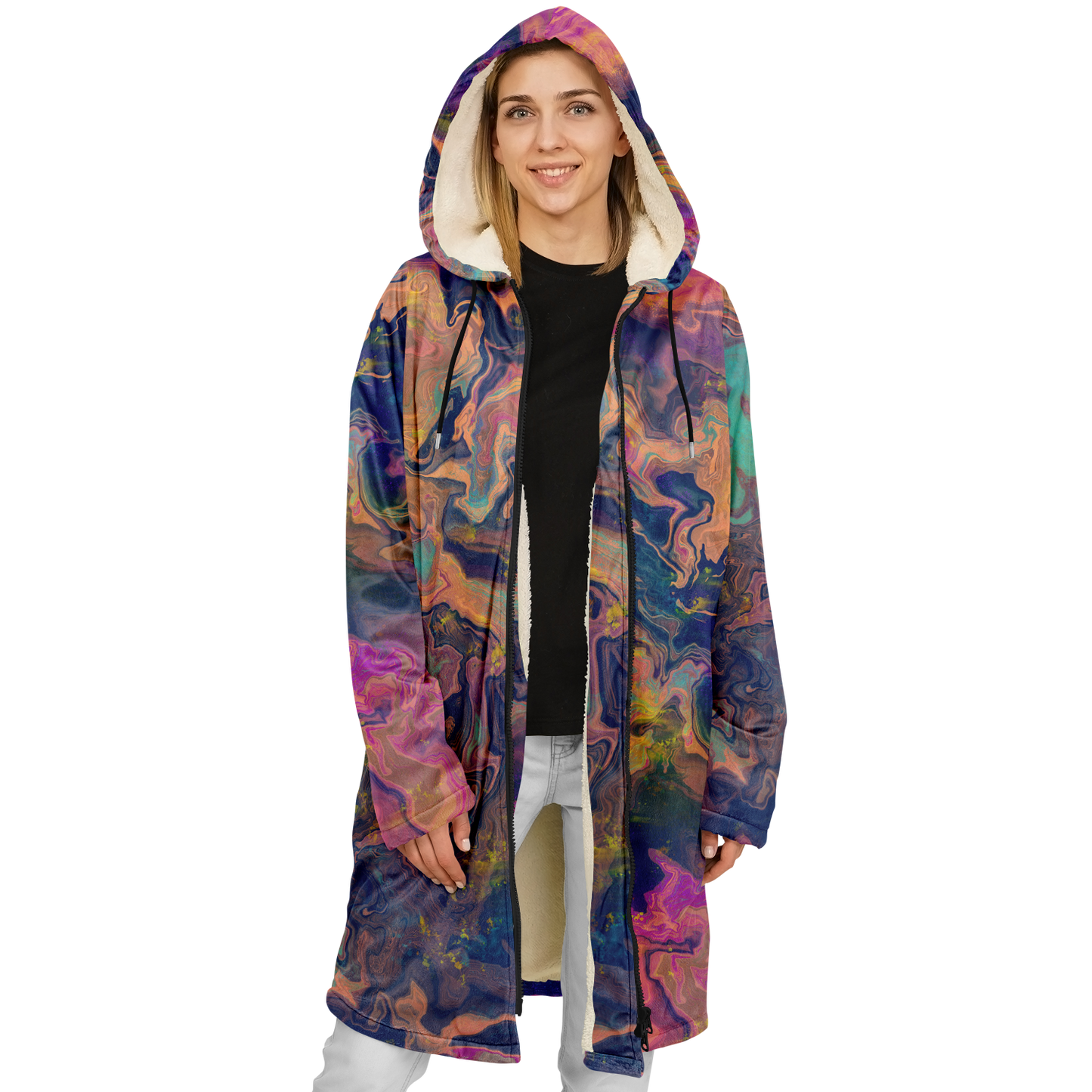 Liquified Abyss Cloak