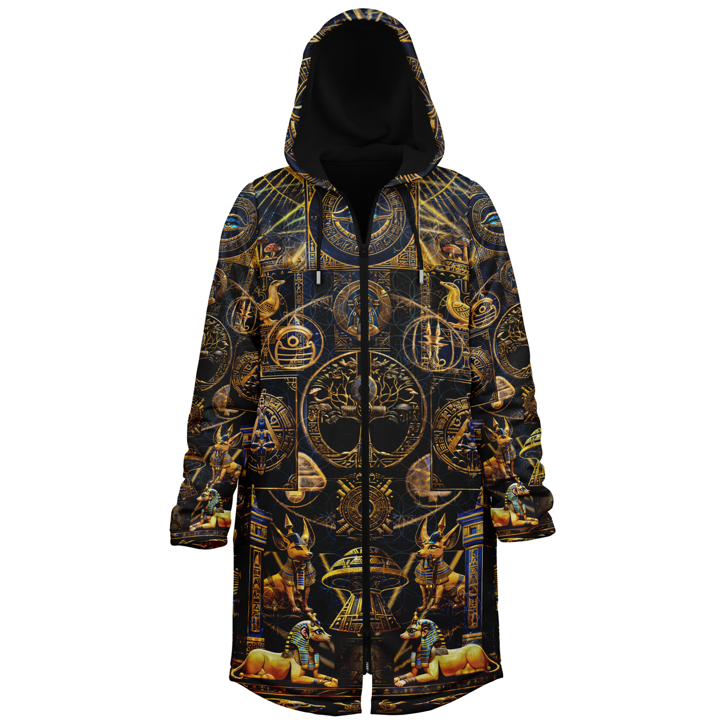 Egyptian Atlantis Gold Cloak