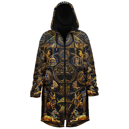Egyptian Atlantis Gold Cloak
