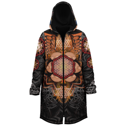Angel Catcher Orange Cloak