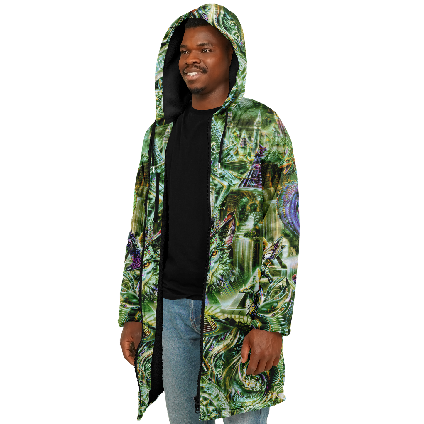 Dream Weaver Green Cloak