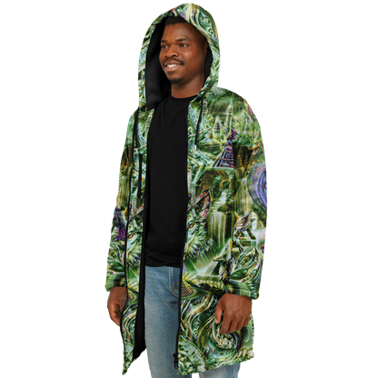 Dream Weaver Green Cloak