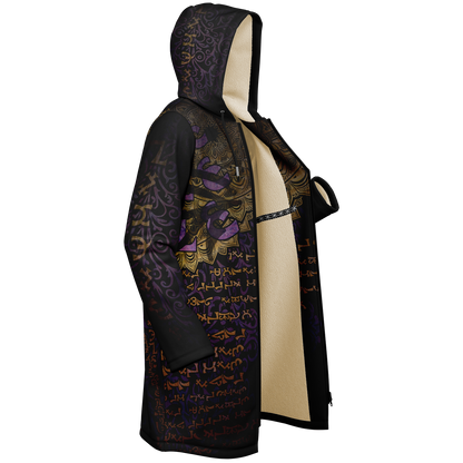 Enochian Vision Purple Cloak