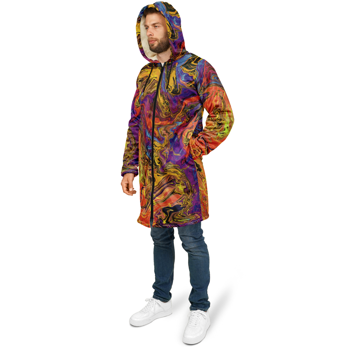 Liquid Fire Cloak
