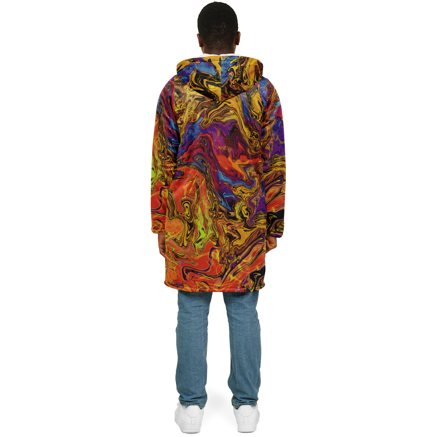 Liquid Fire Cloak