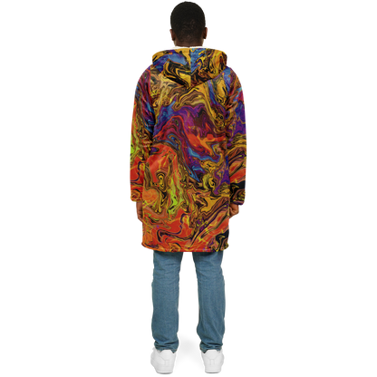 Liquid Fire Cloak
