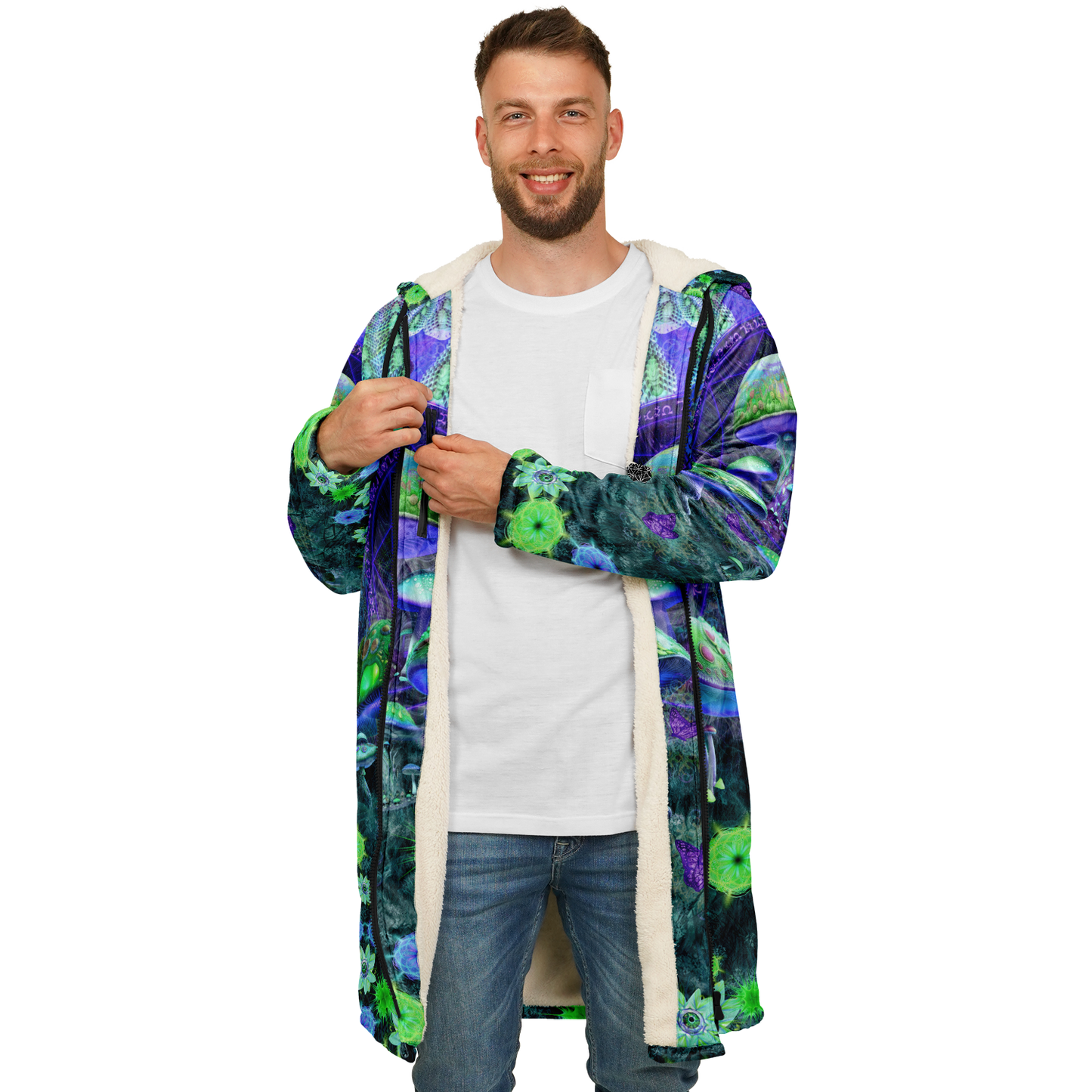 Shroom Rx Blue Cloak
