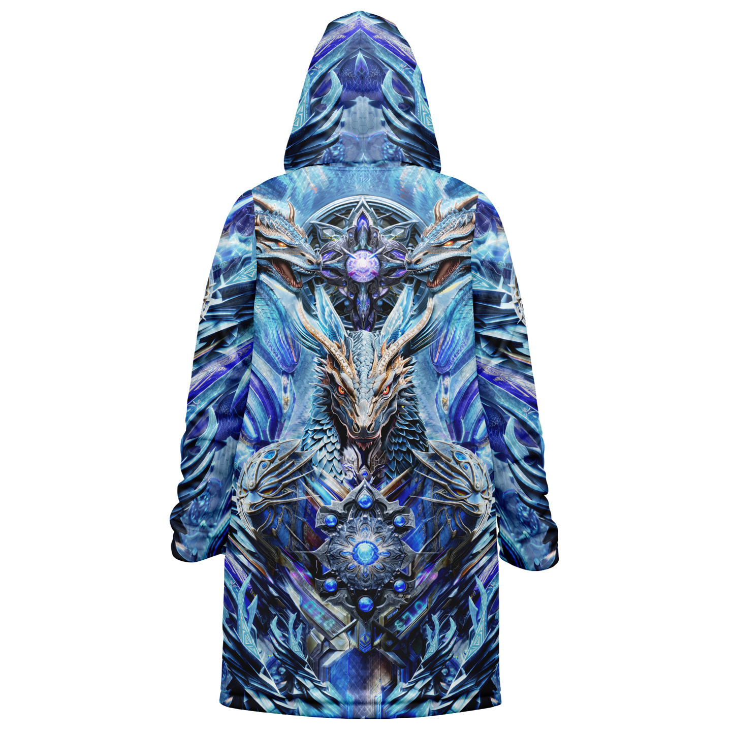 Electric Dragonscape Cloak