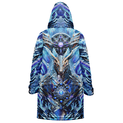 Electric Dragonscape Cloak