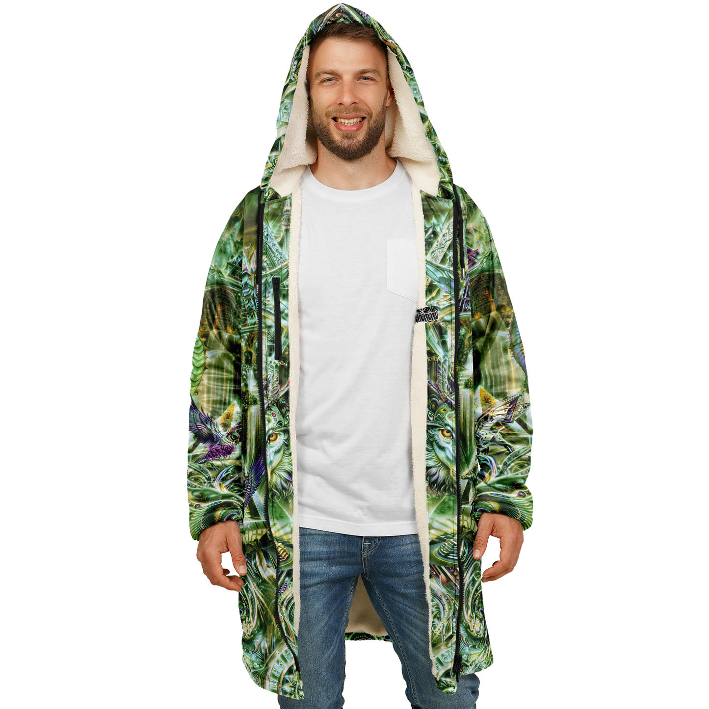 Dream Weaver Green Cloak
