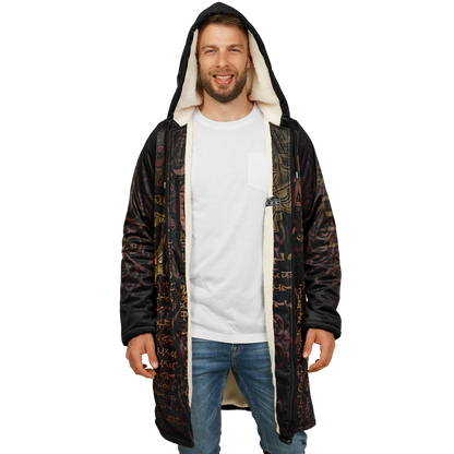 Enochian Vision Orange Cloak