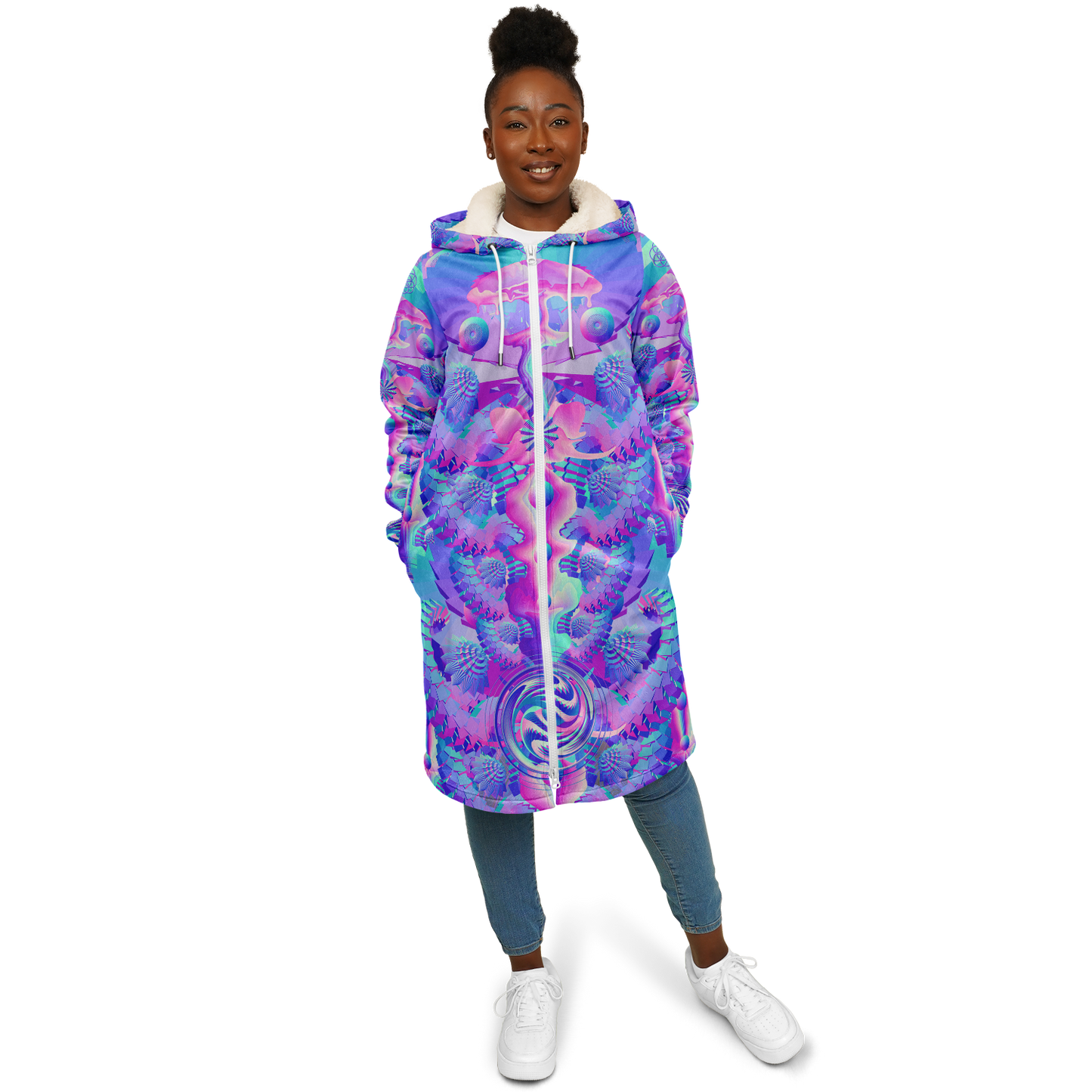 Shroom Flower of Life Cloak