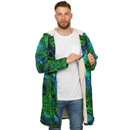 Cosmic Cross Green Cloak