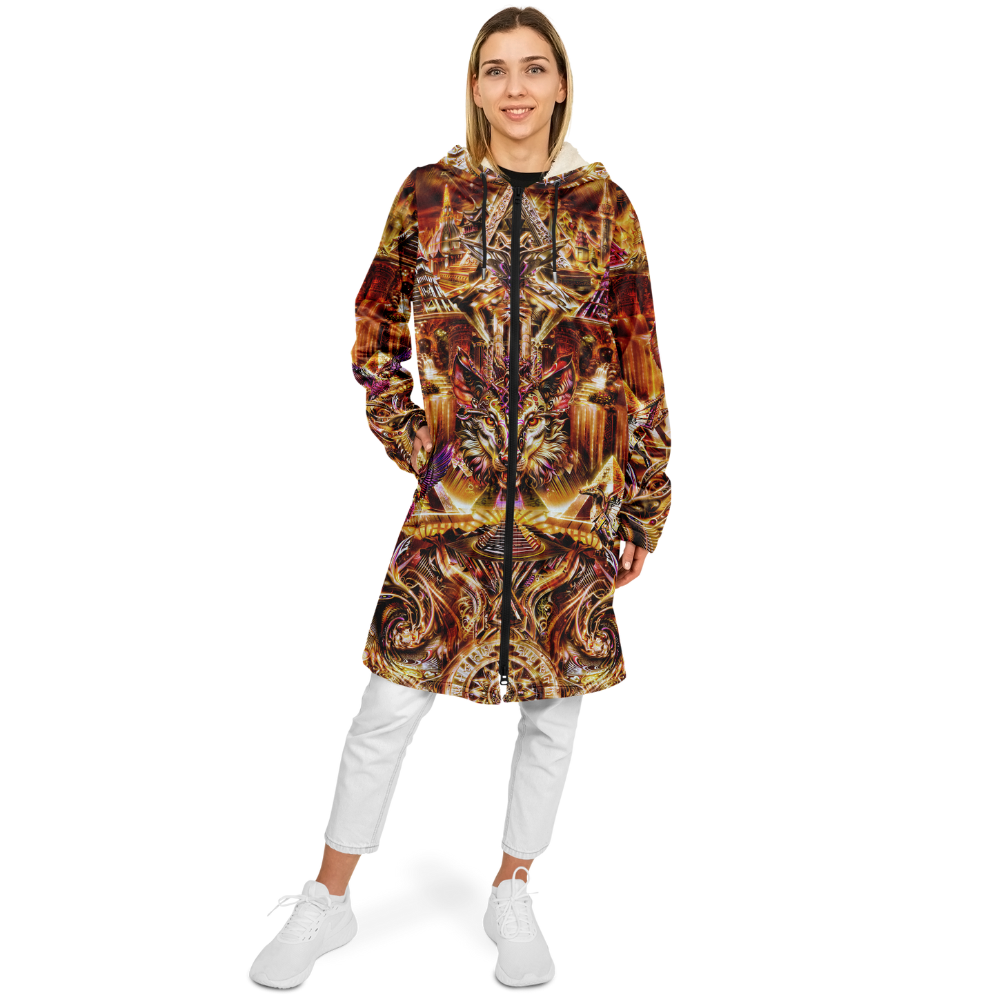 Dream Weaver Orange Cloak
