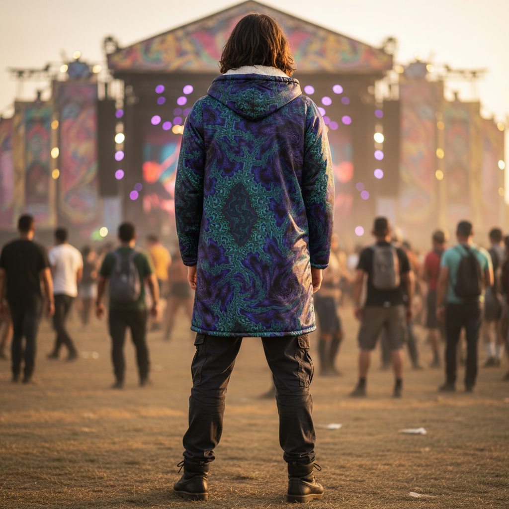 Feathery Fractal Cloak
