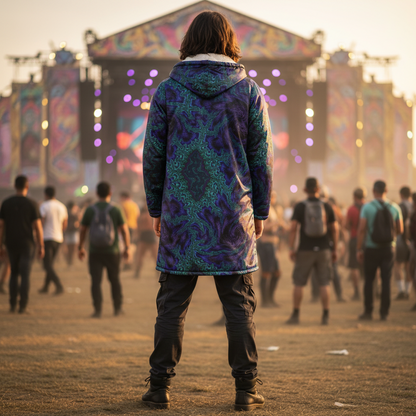 Feathery Fractal Cloak