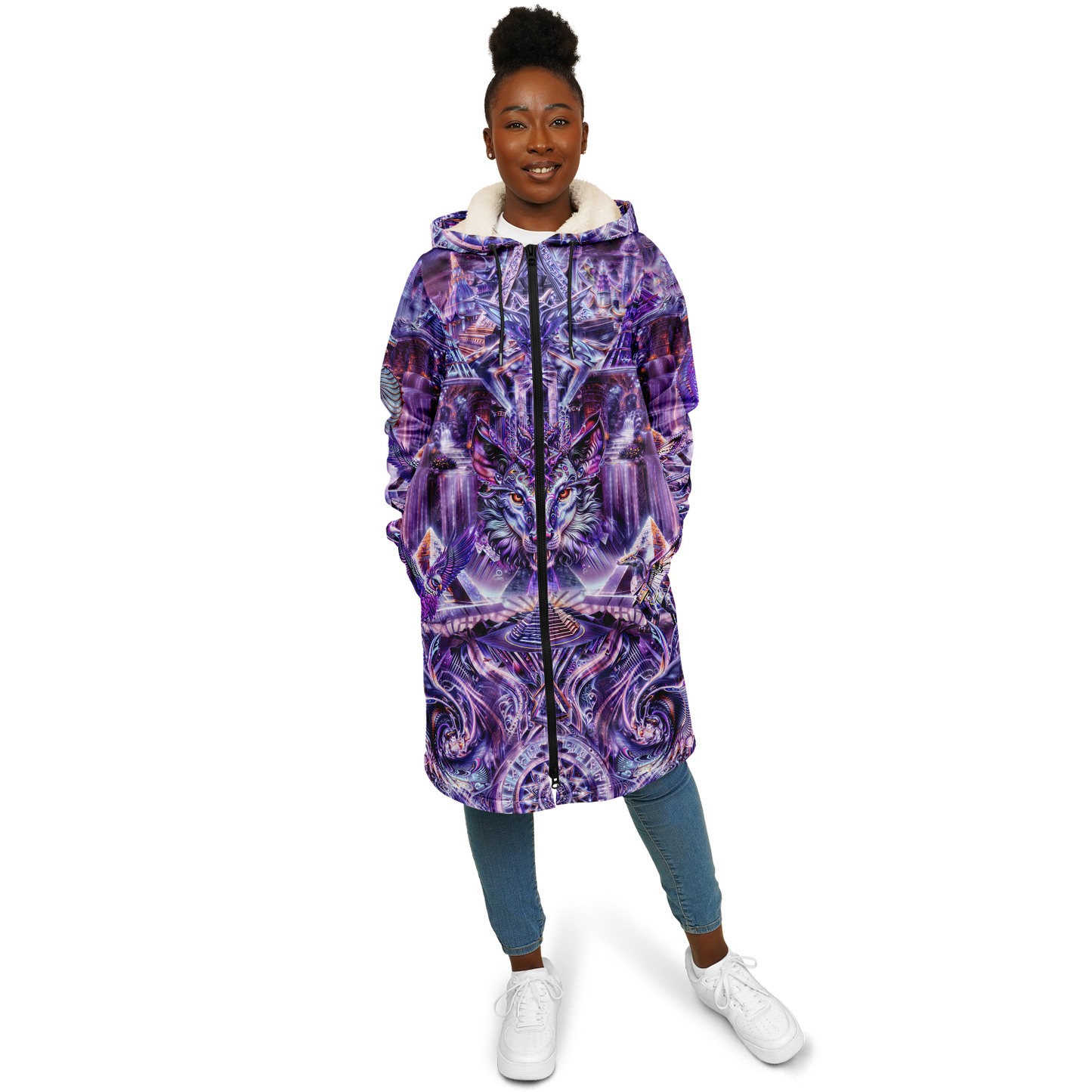 Dream Weaver Purple Cloak